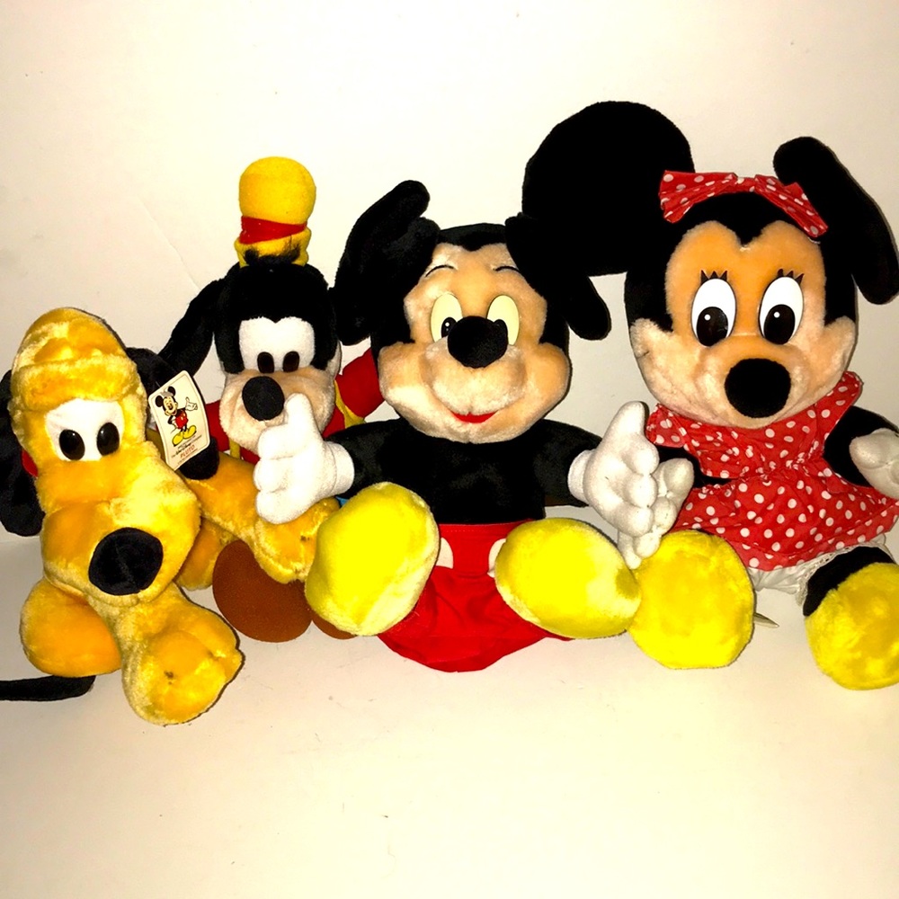 Vintage NWT Disney Mickey Mouse bundle lot